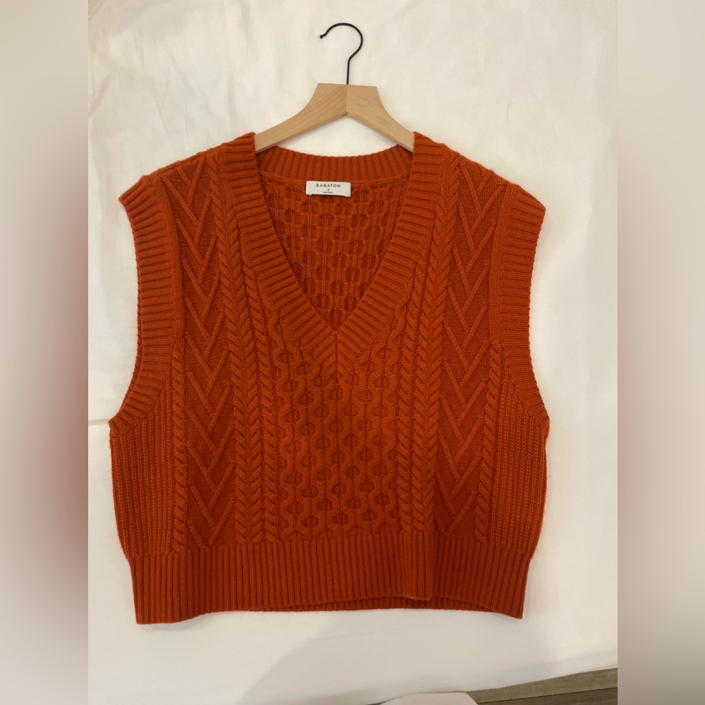 Vest Sweater from Aritzia